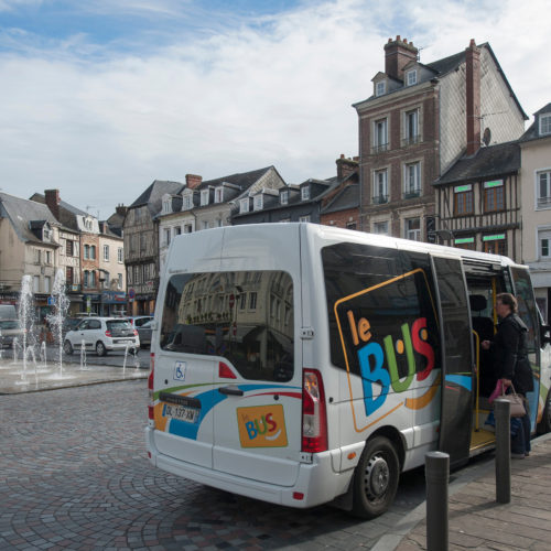 Nouvelle ligne de bus régulière à Pont-Audemer