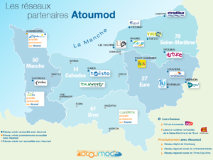 La nouvelle ligne de bus partenaire Atoumod